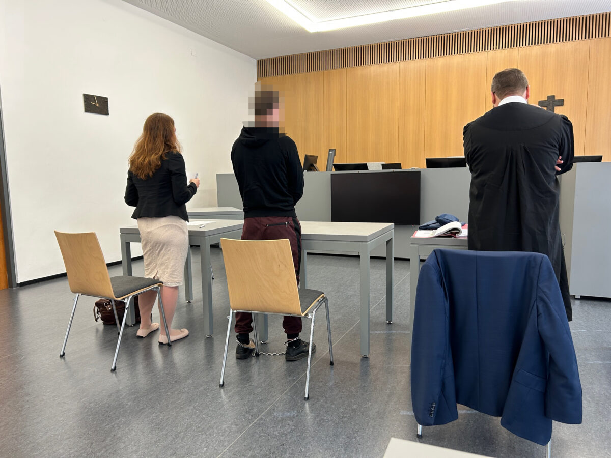 20230622 Pole wegen Diebstahl verurteilt Foto Martin Stangl