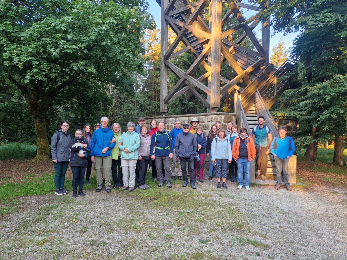 Der Oberpfälzer Natur ganz nah: 24 Stunden Steinwald erleben