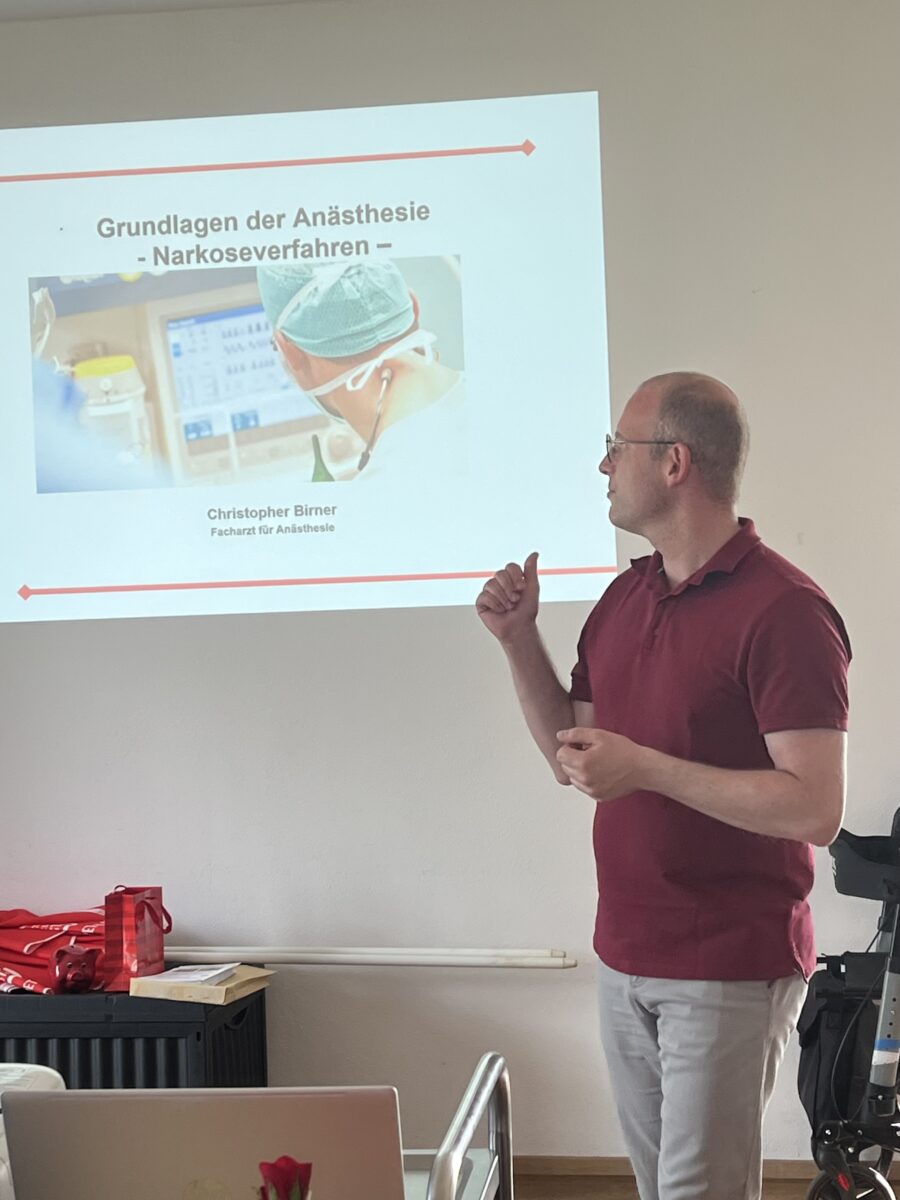 Sozialdemokratinnen laden zum Frühstück – Vortrag über Narkose zieht Leute an