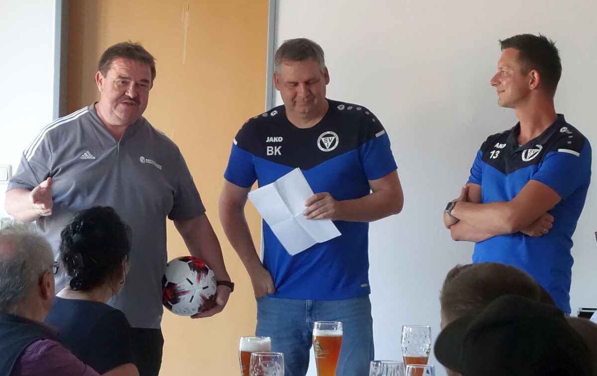 Aufstieg mit einem jungen, "echten" Immenreuther Team