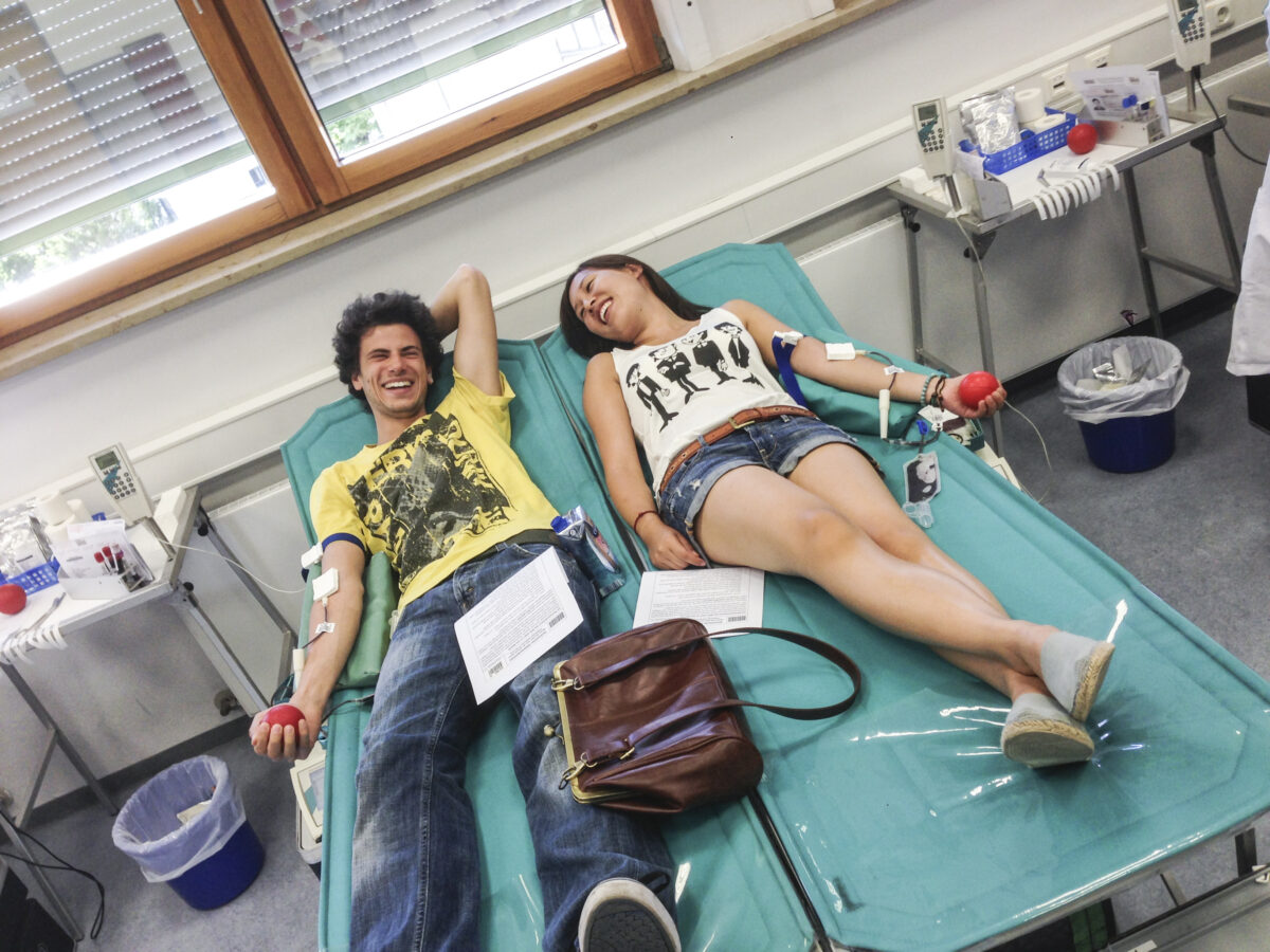 Erfolgreicher Blutspendestart in Weiherhammer