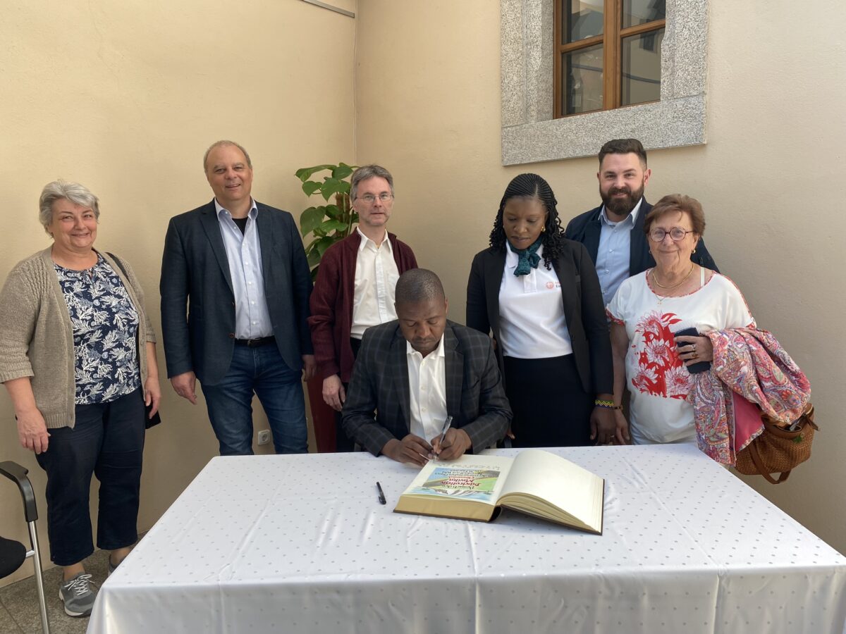 Vom Kilimandscharo an die Waldnaab