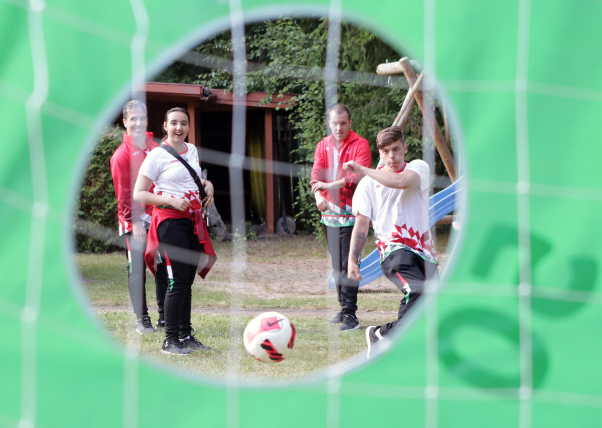 Nach straffem Programm wird auch gefeiert