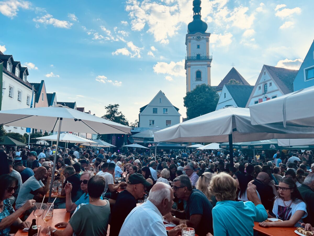 Bürgerfest Weiden: das Programm steht und der Countdown läuft!