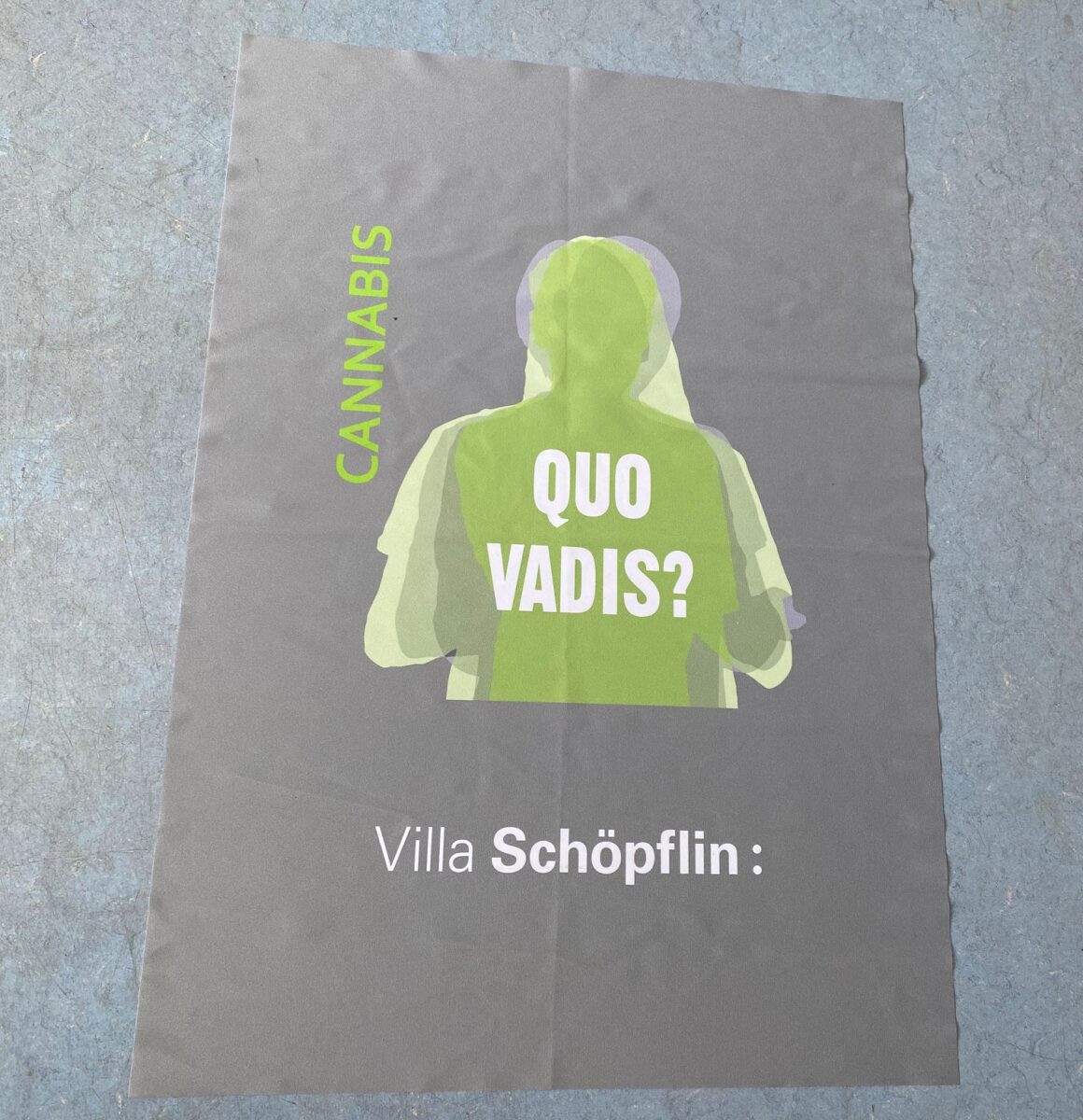 Drogen-Präventionsprogramm „Cannabis – quo vadis?“ auf Tour