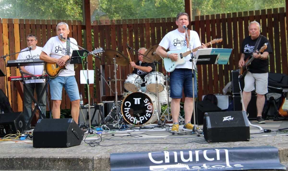 Mit "Church Pistols": Sommerserenade mit Rekordbesuch