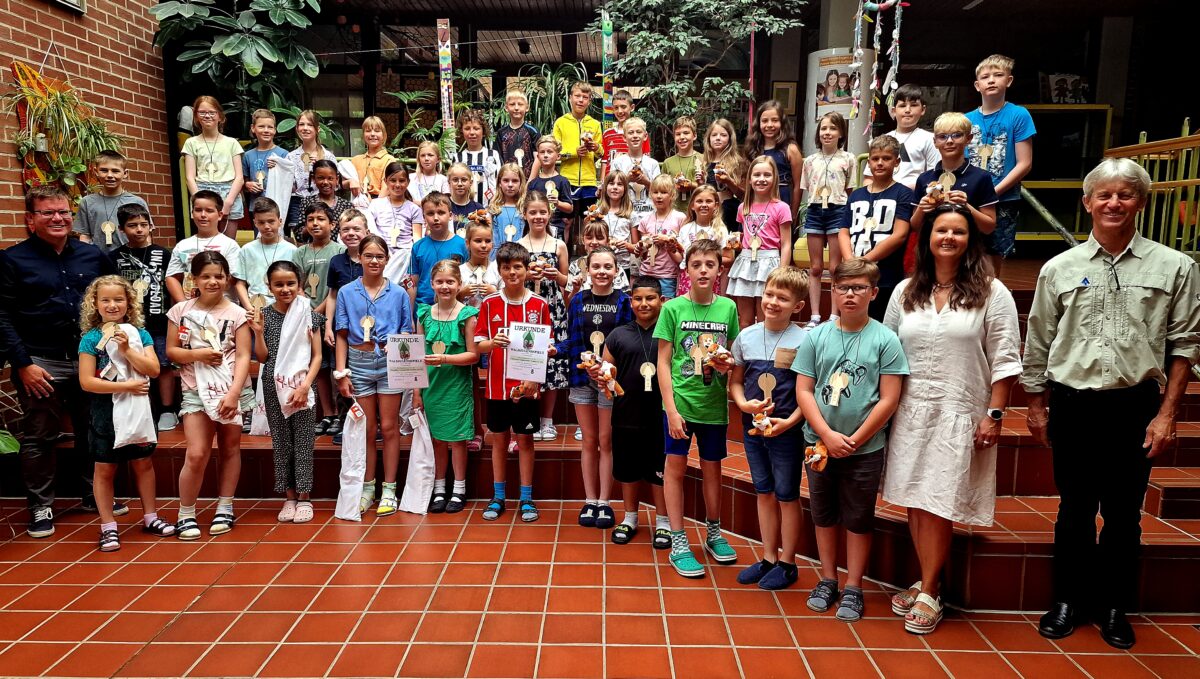 Waldjugendspiele – die Clausnitzerschule gleich zweimal auf dem Treppchen