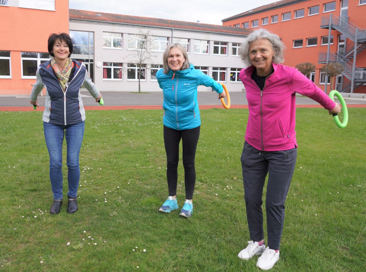 Outdoor-Training mit Bewegungsringen