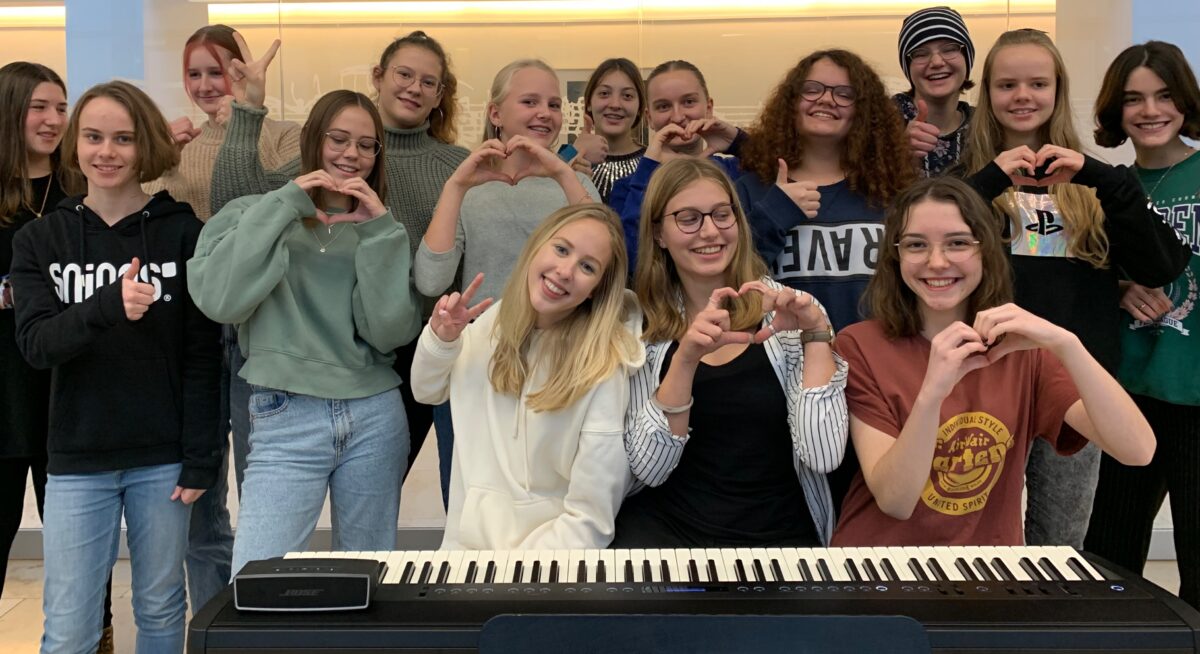 The "Sound of Hope" in Waldsassen