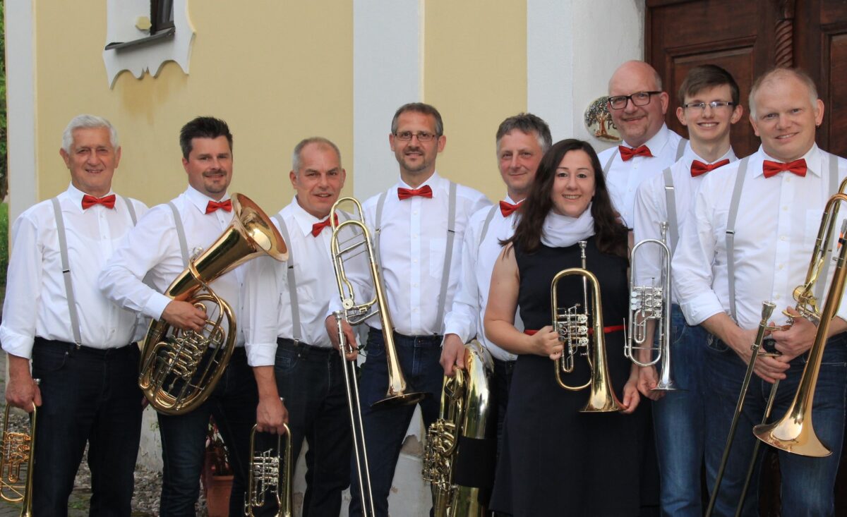 Dießfurter Schlossbläser erobern Schönberg