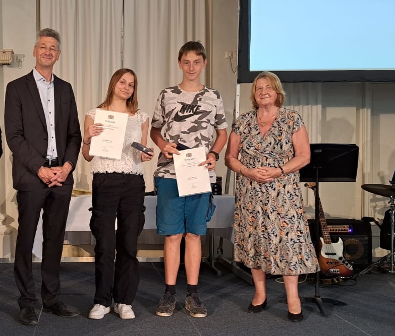 „Schulfunk“: Engagement von Pressather Schülern belohnt