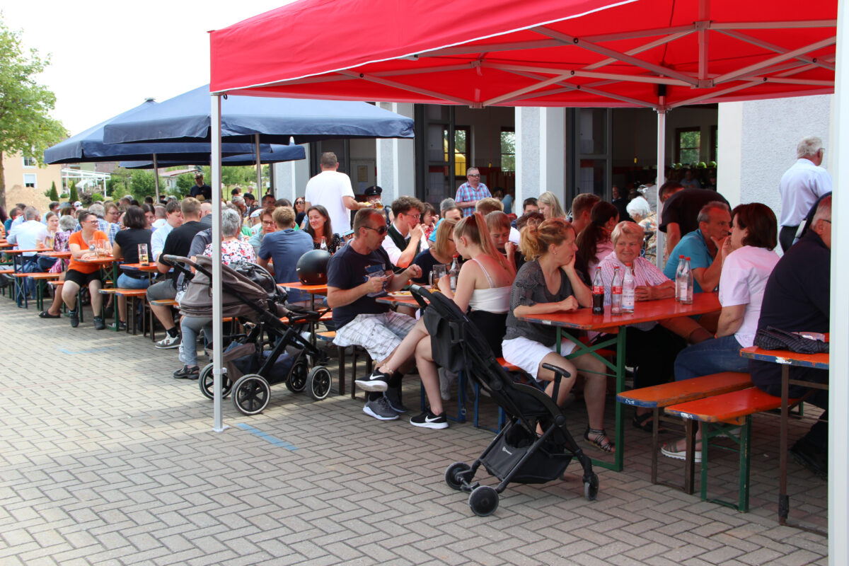 Gelungenes Sommerfest der Feuerwehr Kirchenthumbach