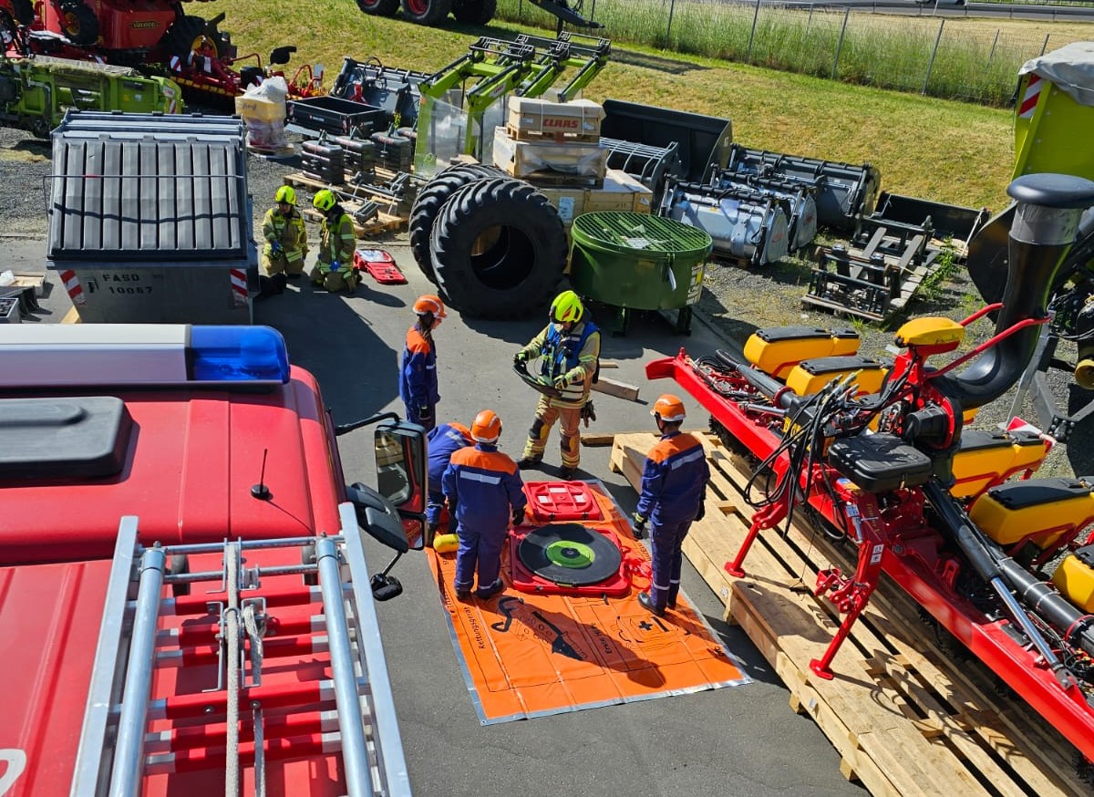 24 Stunden im Übungseinsatz für die Bürger