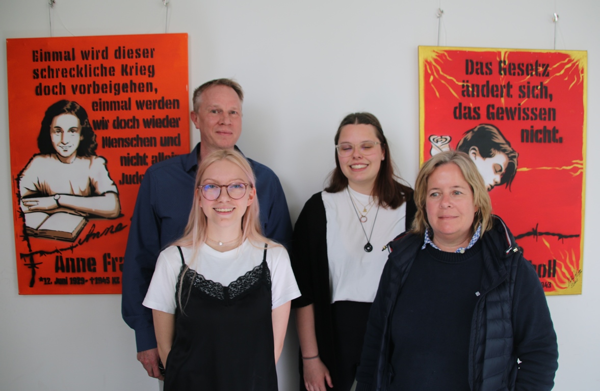 Weidener FOSBOS ermutigt Schüler zur Zivilcourage