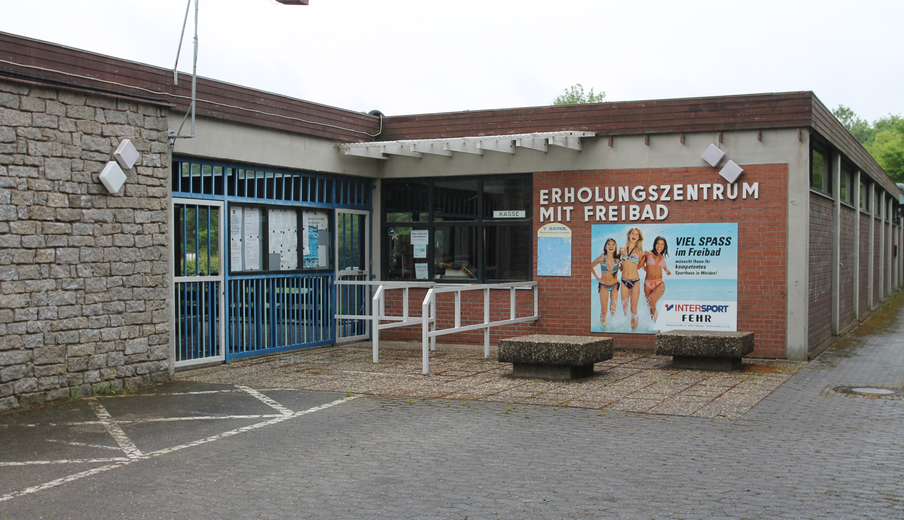 Hoher Fördersatz für Sanierung der Freizeitanlage zu erwarten