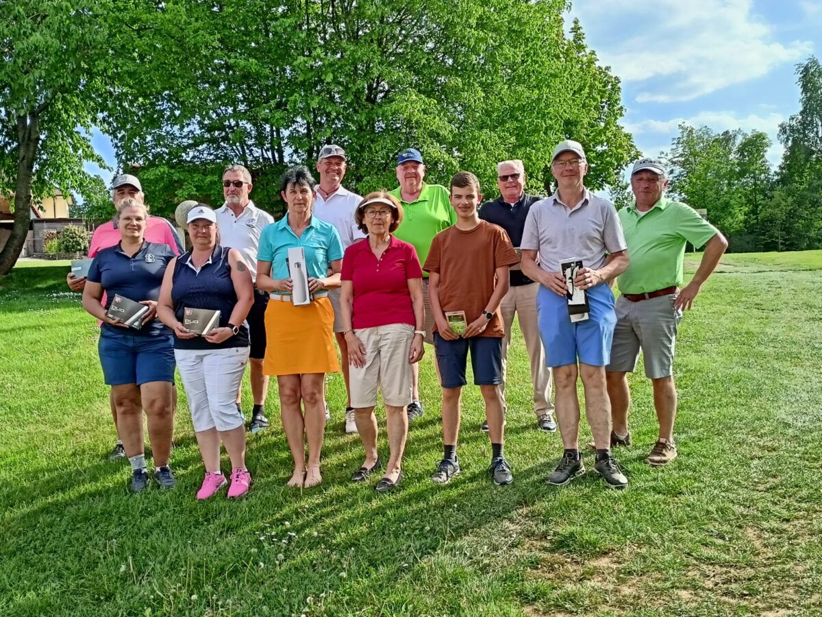 Preis der Clubhausgesellschaft beim GC Stiftland