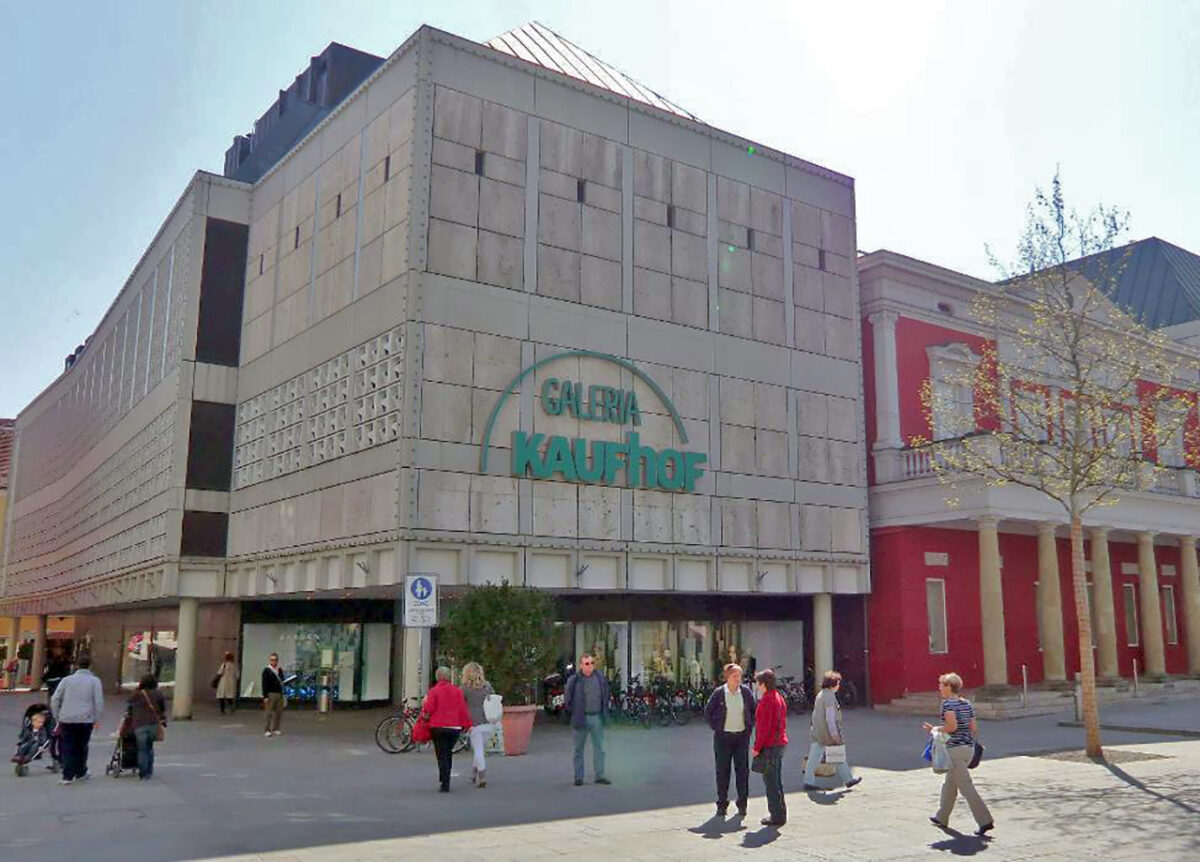 Regensburger Kaufhof endgültig geschlossen