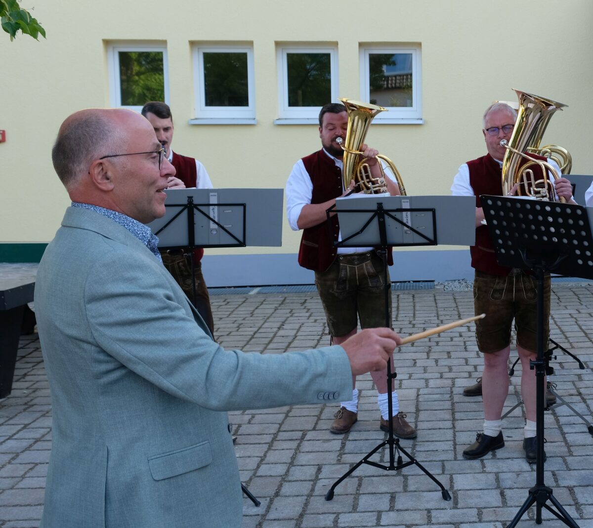 Ein besonderer Ehrentag für Albert Nickl