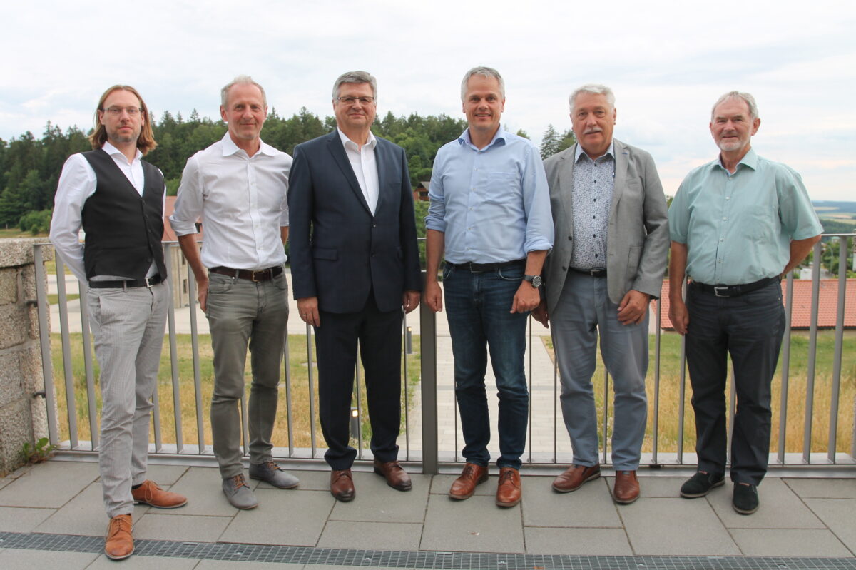 „Nach vorne gerichtet ist es Arbeit für die Demokratie“