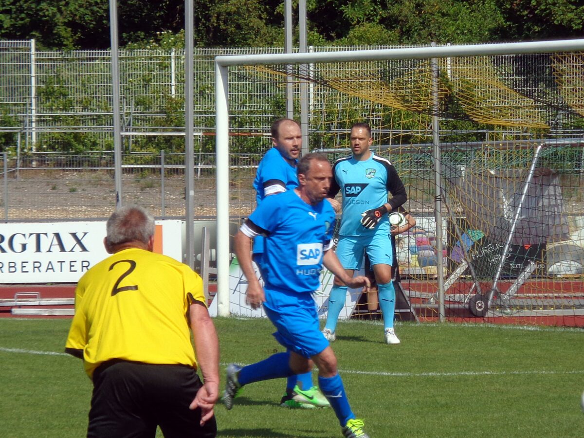 Legendär: Was für eine Sause im Stadion am Schanzl