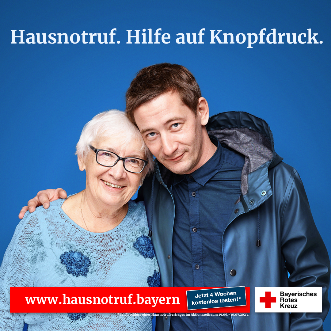 Urlaubszeit: der Hausnotruf bietet Sicherheit