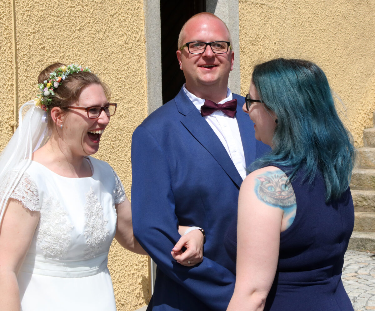 Herzlichen Glückwunsch: Im Job und auch privat Verantwortung füreinander übernehmen