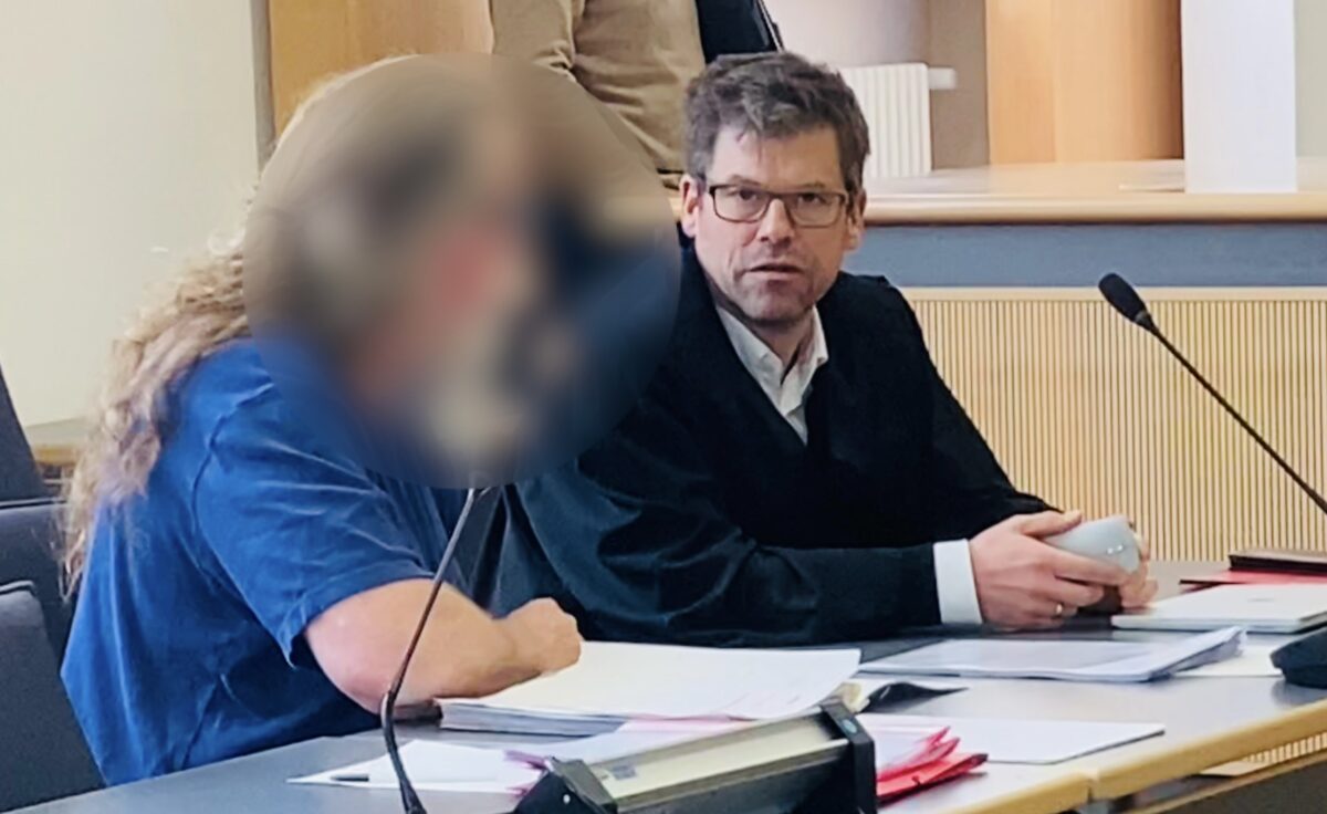 Johann R. Pflegedienst Regenbogen Prozess Betrug Anwalt Georg Karl