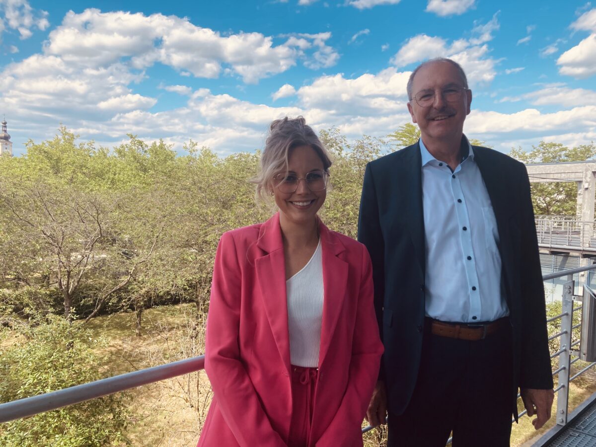 Die neuen Chefs bei ILS und Zweckverband