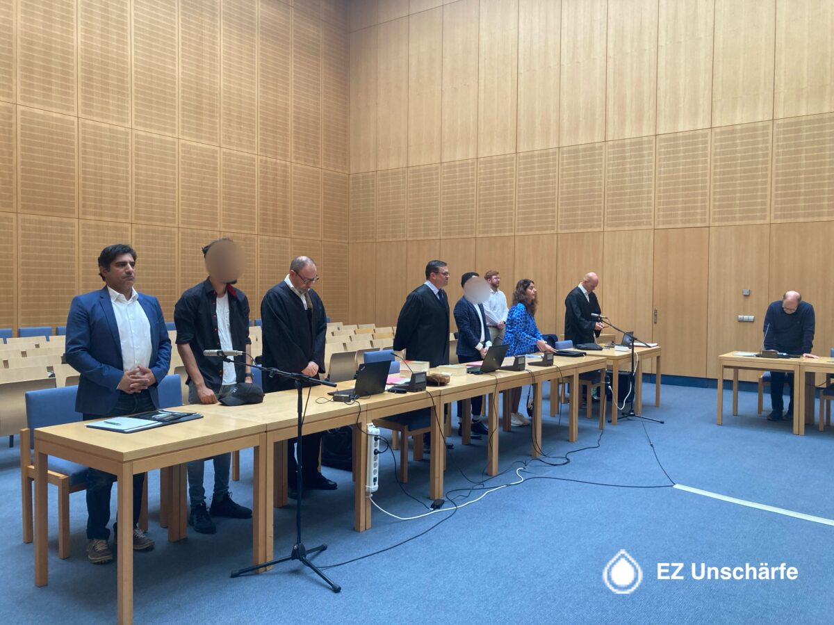 Vergewaltigung Prozess Landgericht Weiden