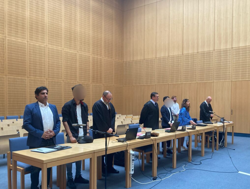 Prozess wegen Vergewaltigung: DNA-Auswertung erdrückend