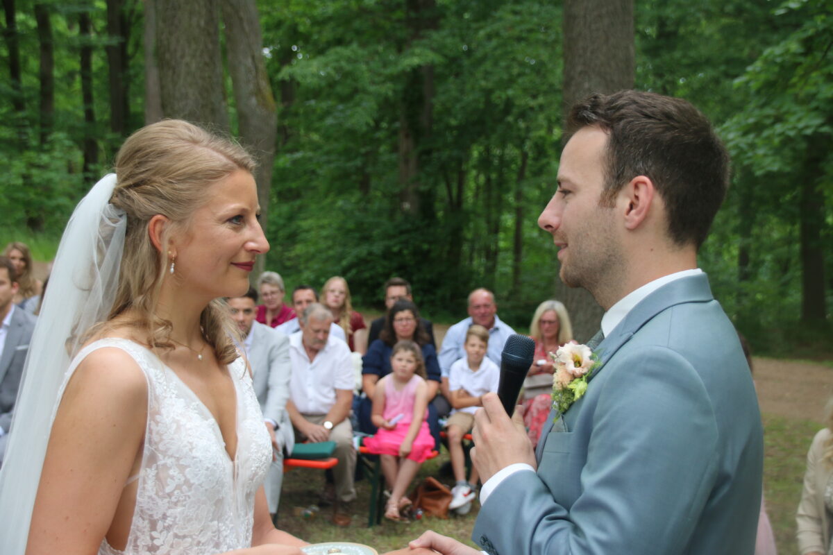 „Der Kreis schließt sich“: Sebastian Seelig und Stephanie Lang heiraten