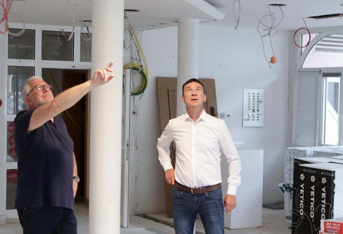 Ein Schmuckstück in Sachen „inklusives Wohnen“ entsteht