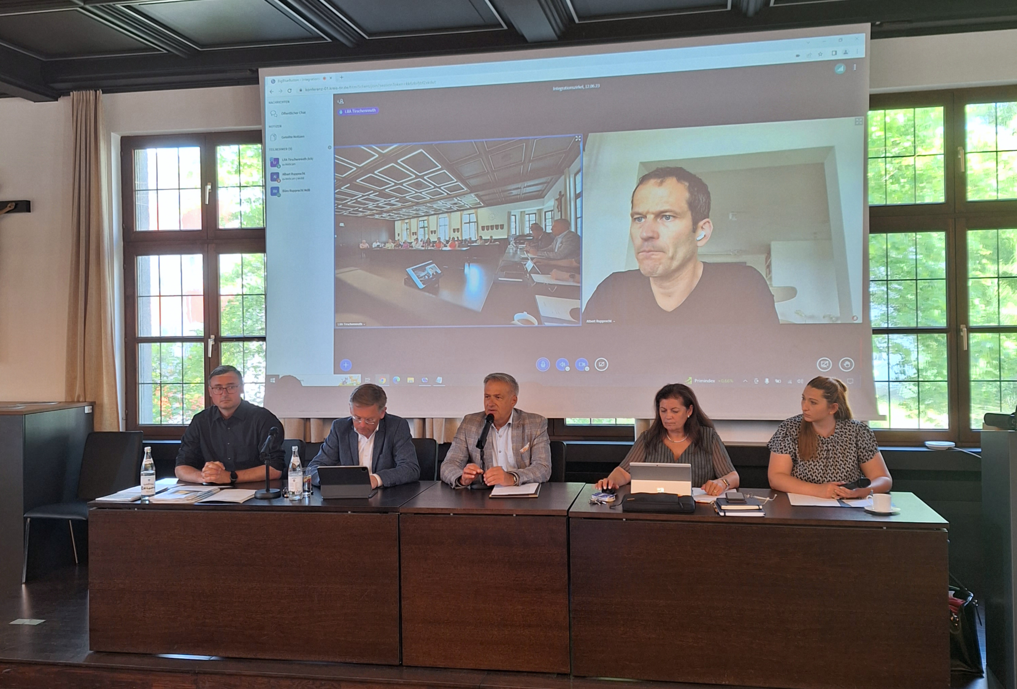 Intergrationszirkel im Landkreis Tirschenreuth nimmt Arbeit auf