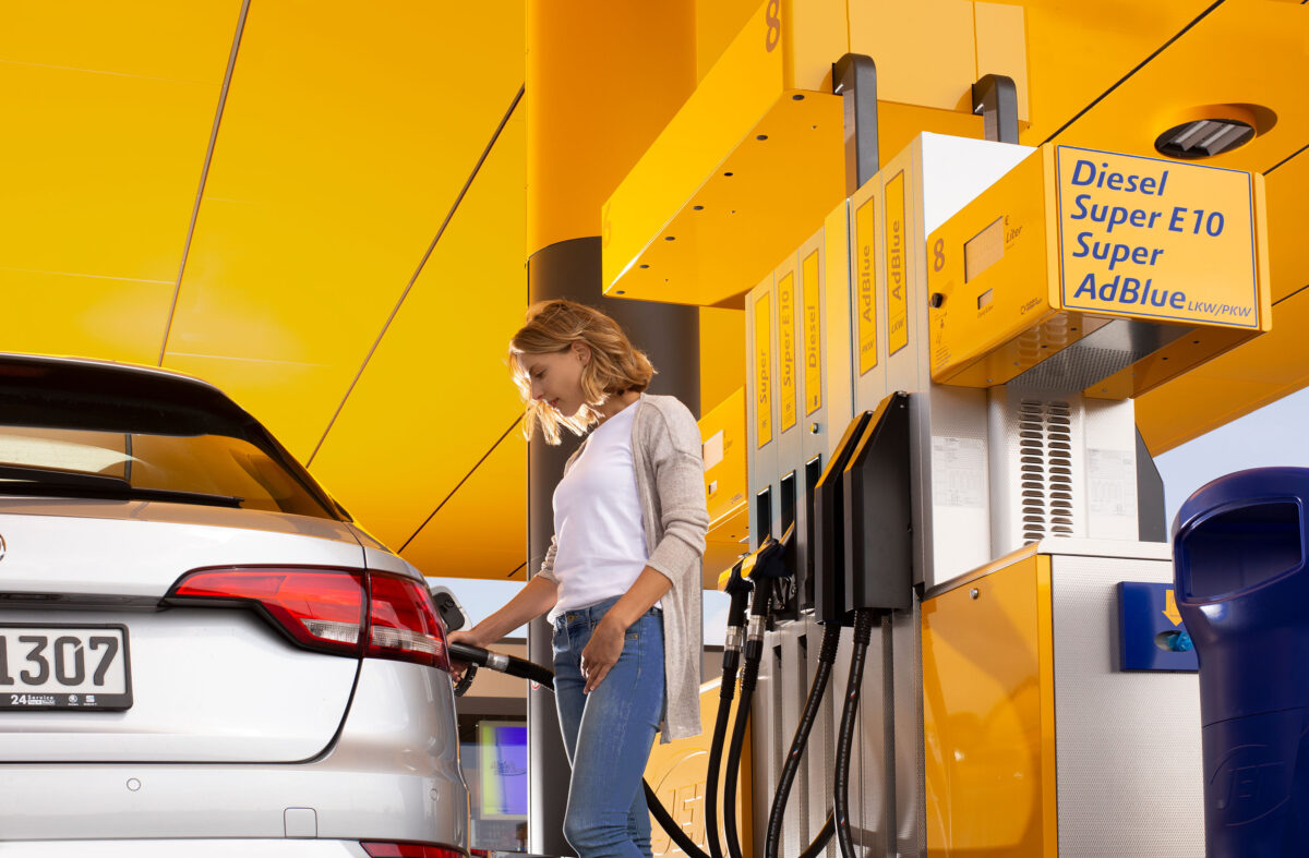 Wiedereröffnung der JET-Tankstelle in Altenstadt/WN