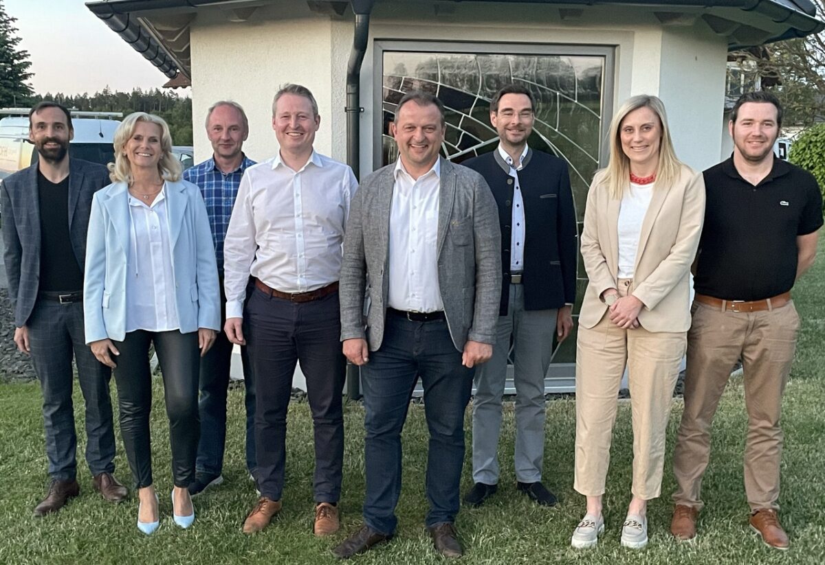 Anton Kappl bleibt an der Spitze der Kommunalpolitischen Vereinigung