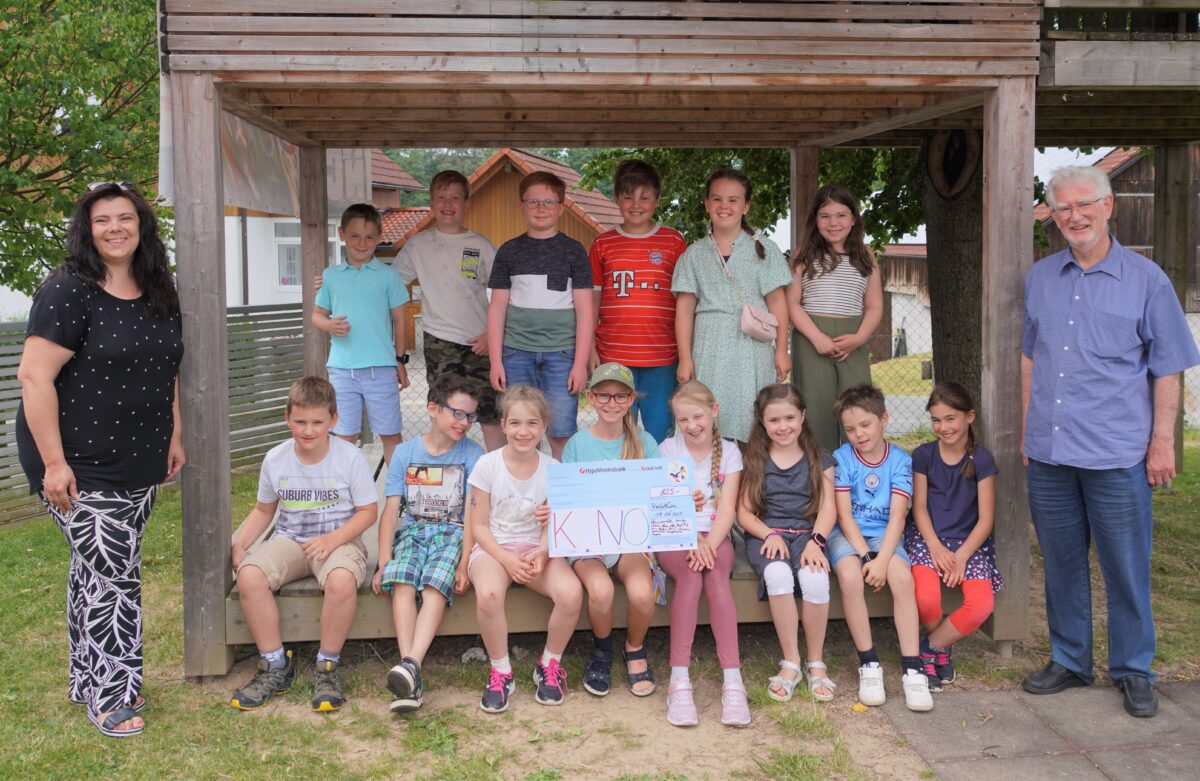 Kinder unterstützen Kinder – 825 Euro für KUNO