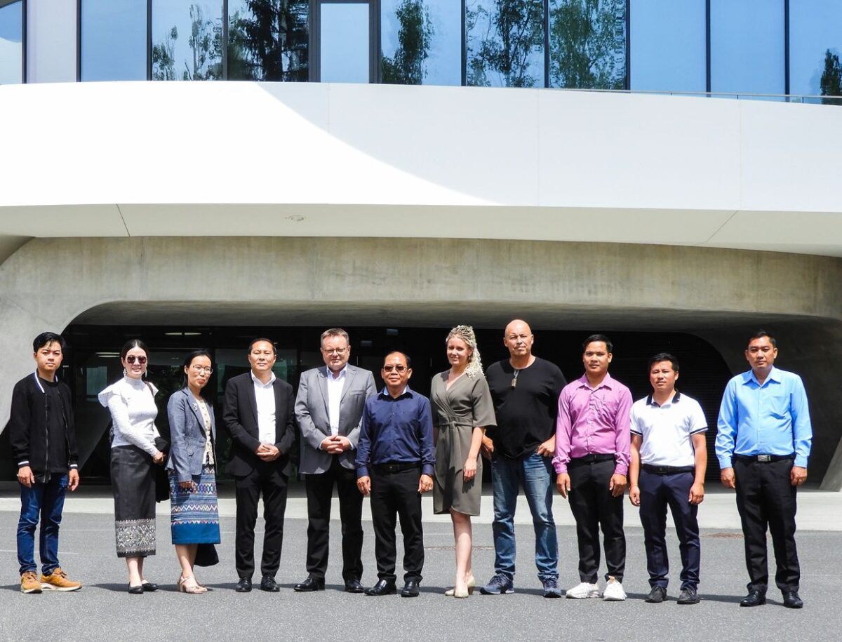 Ausbau der deutsch-laotischen Bildungskooperation