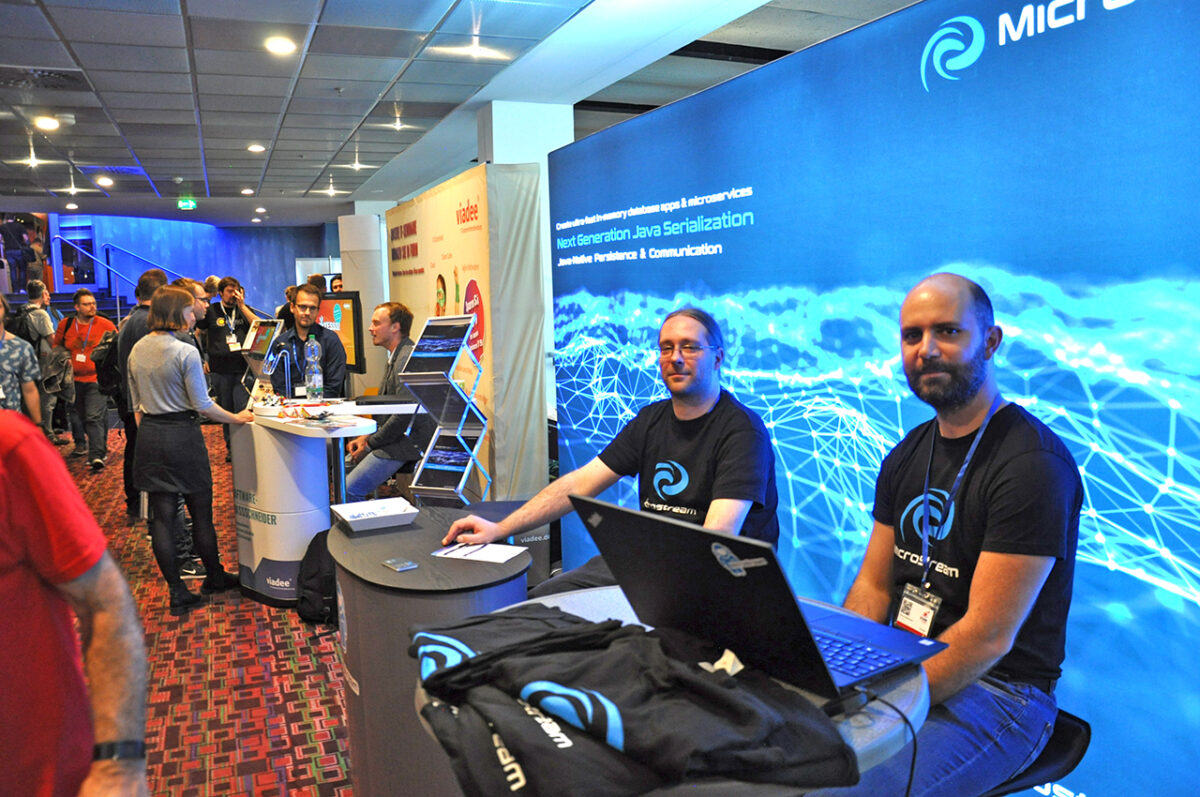 Oberpfälzer Java-Entwickler von MicroStream revolutionieren Datenbank-Abfragen