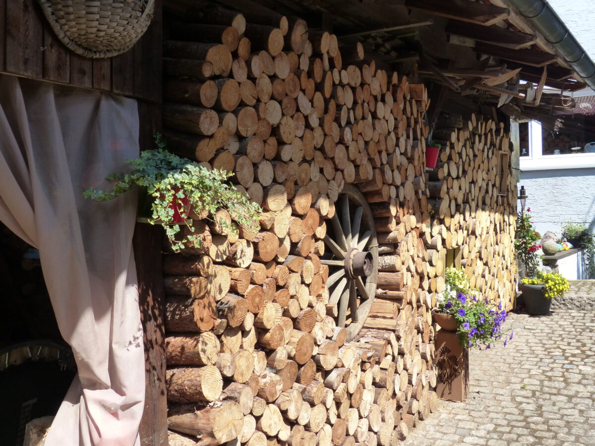 Neudorf macht einen Blick zurück