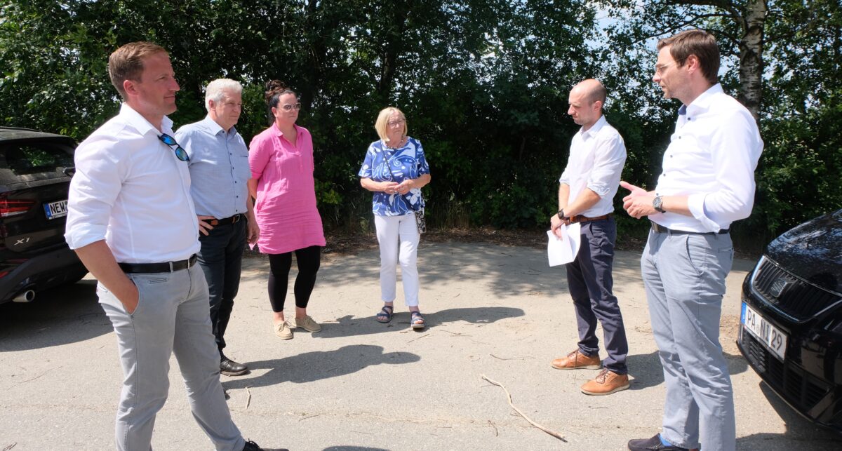 Ausbau der Staatsstraße Floß-Plößberg hat oberste Priorität