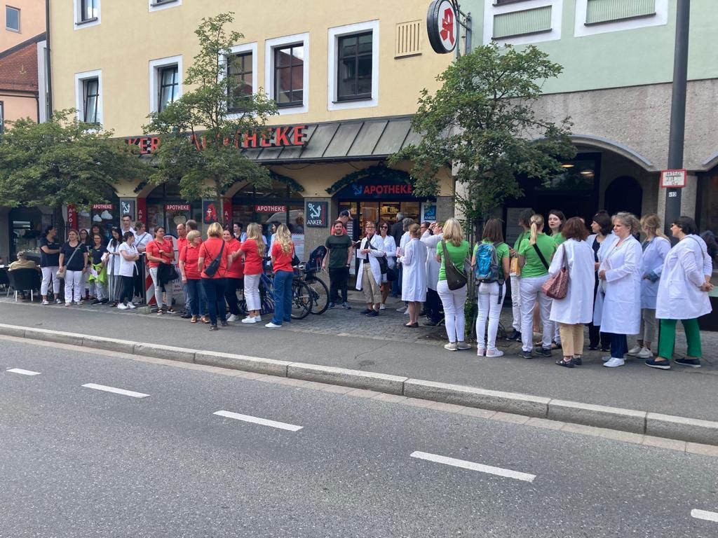Apotheker-Sprecher Andreas Biebl: "Lieferengpässe stressen uns"