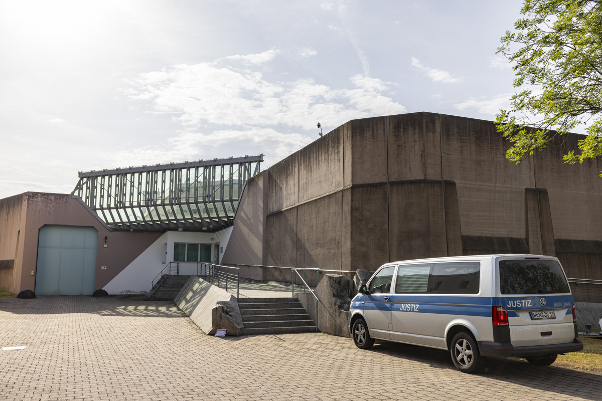 Justizvollzugsanstalt Weiden Gefängnis Symbolbild