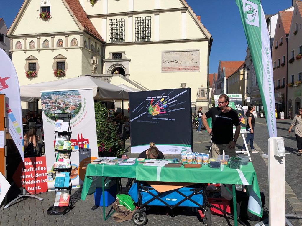 Erste Hilfe für die Psyche: In Weidens Oase sind alle nur Menschen