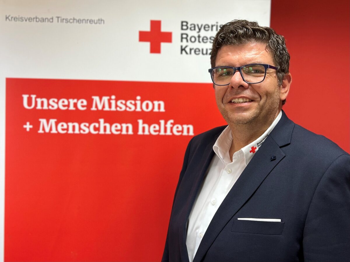 Holger Schedl scheidet als BRK-Geschäftsführer aus