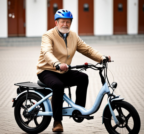 Pedelec-Kurs für Menschen ab 60 Jahren