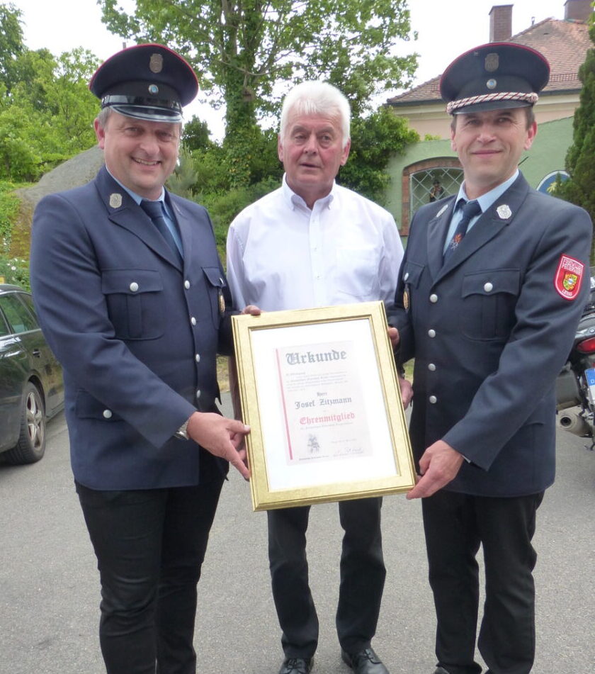 Ein "Ehrengeschenk" zum 70. Geburtstag