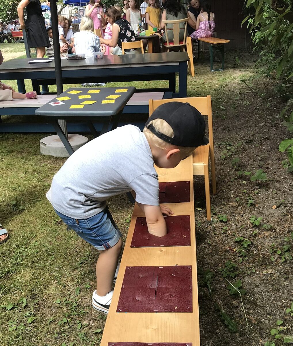 Der Kindergarten St. Franziskus in Flossenbürg feiert sein Sommerfest