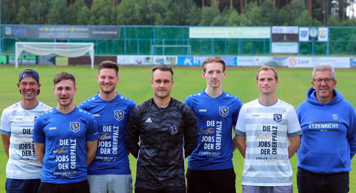 Vier Neue beim SV Etzenricht – Zielvorgabe ausgegeben