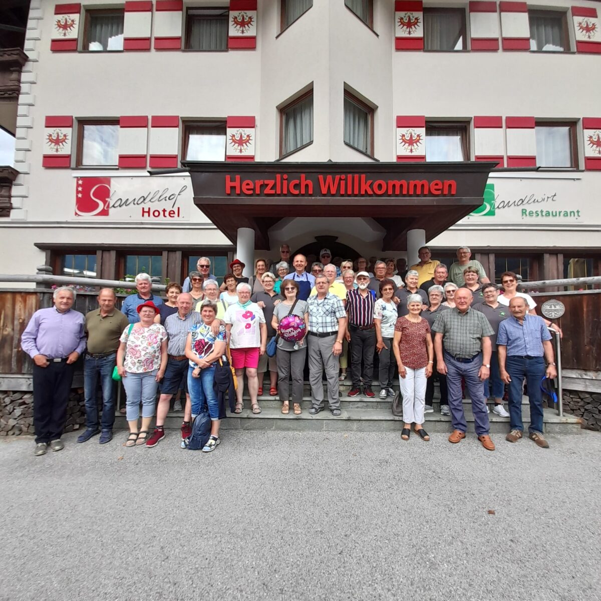 Vier Tage mit dem Bus ins Zillertal und volles Programm