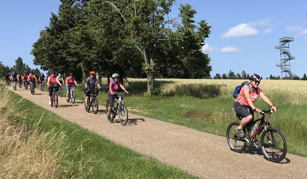 Panorama-Radtour der Pistenschwinger